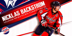 Swede Sensation - Nicklas Backstrom In Action Wallpaper