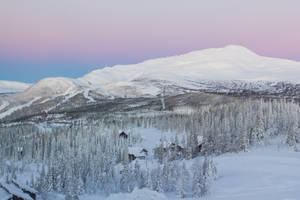 Sweden Areskutan Mountains Wallpaper