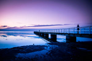 Sweden Malmo Pier Wallpaper