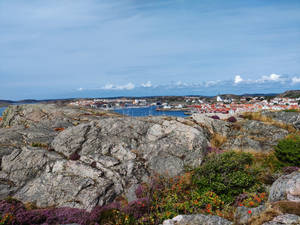 Sweden Skarhamn Landscape Wallpaper