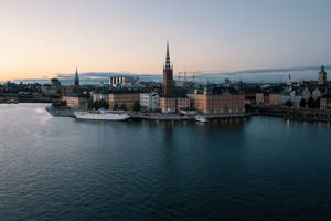 Sweden Sodermalm District Wallpaper