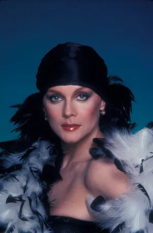 Swedish American Celebrity Ann Margret 1979 Photograph Wallpaper