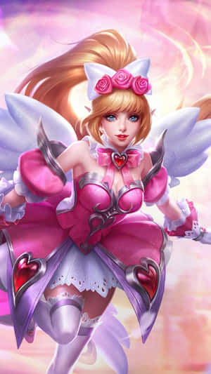 Sweet Fantasy Miya Mobile Legend Wallpaper