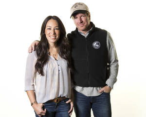 Sweet Partner Joanna And Chip Gaines Wallpaper