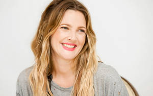 Sweet Smile Drew Barrymore Wallpaper