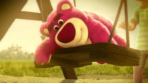 Swinging Lotso Wallpaper