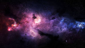 Swirling Colours Of The Universe Wallpaper