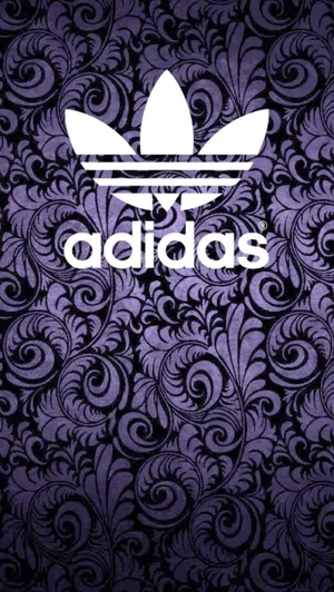 Three leaf Logo Of Adidas Iphone Wallpaper WallpapersOK