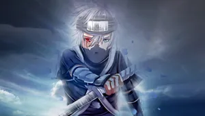 Sword And Lightning Kakashi Hatake Wallpaper