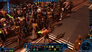 Swtor Game Interface Wallpaper