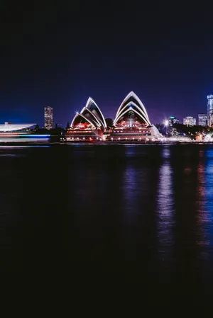 Sydney Opera House Iphone 4s Wallpaper