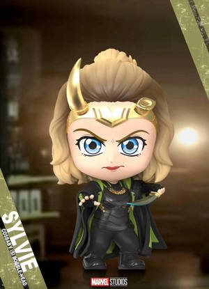 Sylvie Loki Mini Figure Wallpaper