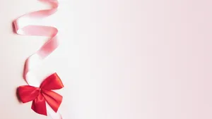 Symbol Of Hope - Pink Ribbon Wallpaper Wallpaper