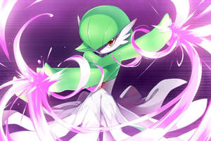 Sync Into The Environment With Gardevoir Wallpaper