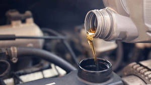 Synthetic Car Engine Oil Wallpaper