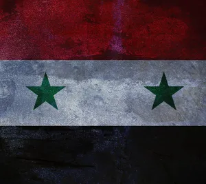 Syria National Flag Wallpaper