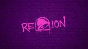 Taco Bell Graffiti Art Wallpaper