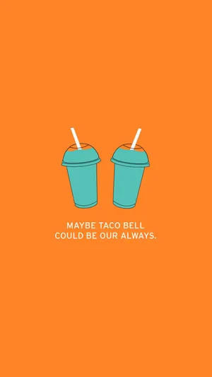 Taco Bell's Irresistible Crunchy Delights Wallpaper
