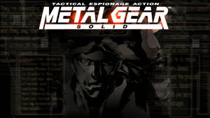 Tactical Espionage Action Metal Gear Solid Wallpaper