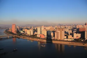 Taedong River Pyongyang Wallpaper