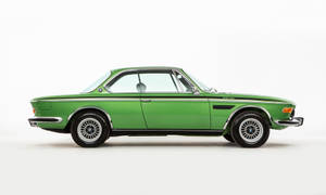 Taiga Green Classic Bmw Wallpaper