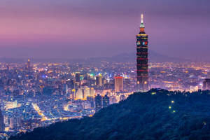 Taipei City Taiwan Wallpaper