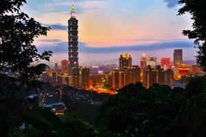 Taipei Taiwan Cityscape Wallpaper