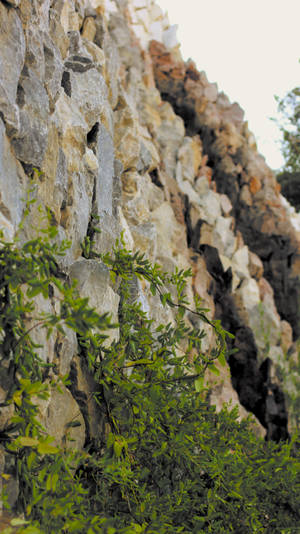 Tajikistan Brown Rock Mountain Wallpaper