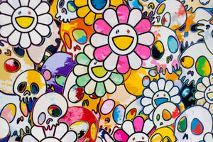 Takashi Murakami 4k Wallpaper