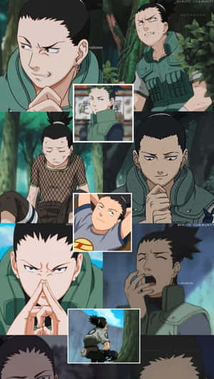 Take A Moment To Appreciate The Calm, Aesthetic Beauty Of Shikamaru Wallpaper