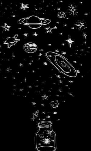 Take A Moment To Relax And Enjoy The Wonders Of Our Universe Wallpaper