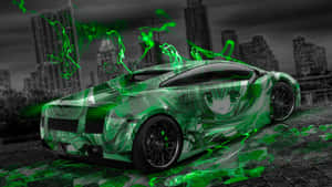 Take A Ride In Style With A Cool Lamborghini Wallpaper