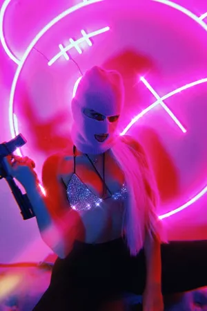 Take A Step Into A World Of Bold Colours And Bright Graphics Wallpaper