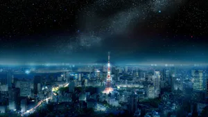 Take A Stroll Through Harajuku And Enjoy The Vibrant Street Culture Wallpaper