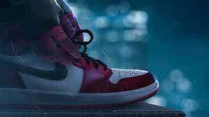 Take Flight In Nike Air Jordan Wallpaper