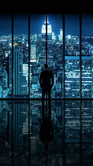 Take In The Vibrant Skyline Of New York City Wallpaper