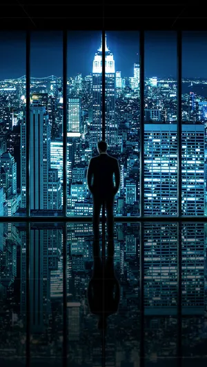 Take In The Vibrant Skyline Of New York City Wallpaper