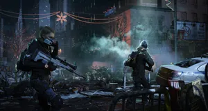 Take The Fight To The Streets In The Division Desktop Wallpaper