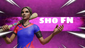 Take The Victory Royale With Style. Wallpaper