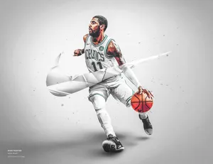 Take Your Game To The Next Level With Nike Basketball. Wallpaper