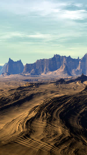 Take Your Mobile Device To Higher Places Wallpaper