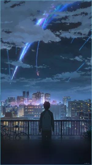 Taki Tachibana From Your Name Anime Wallpaper