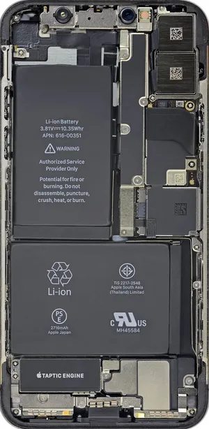 Taking A Peek Inside A Modern Smartphone Wallpaper