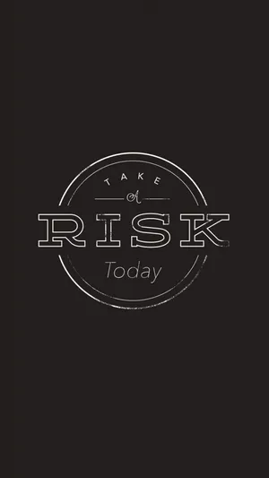 Taking Risk Motivational Quotes Iphone Wallpaper