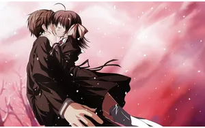 Tale Memories Love Kiss Wallpaper