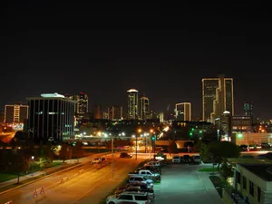 Tall Buildings In Fort Worth Wallpaper