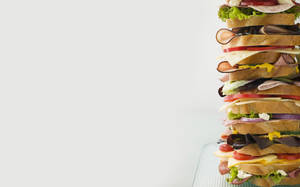 Tall Sandwich Wallpaper