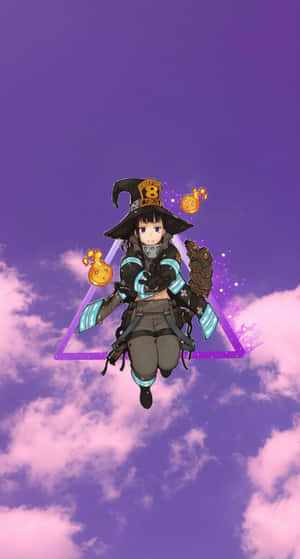 Tamaki Fire Force 1030 X 1920 Wallpaper