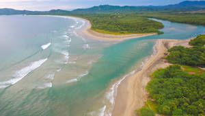 Tamarindo Wildlife Refuge Costa Rica Wallpaper