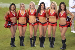 Tampa Bay Buccaneers Cheerleader Wallpaper